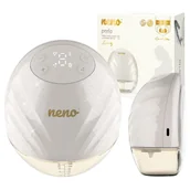 Laktatory - Neno Perla Premium Bezprzewodowy Muszlowy Elektroniczny Laktator - miniaturka - grafika 1