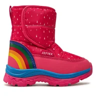 Buty dla dziewczynek - Śniegowce Agatha Ruiz de la Prada 241991-B S Różowy - miniaturka - grafika 1