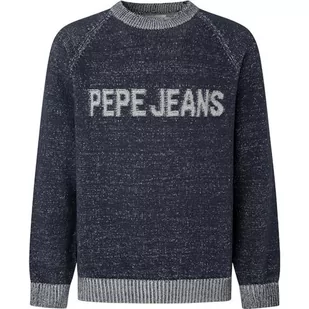 Pepe Jeans Koszulka męska Stepney, Niebieski (Dulwich), M - Koszulki męskie - miniaturka - grafika 1