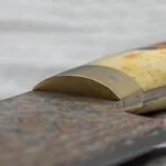 Takeshi Saji OBB Black VG-10 Color Nóż Santoku 18 cm - Noże kuchenne - miniaturka - grafika 9