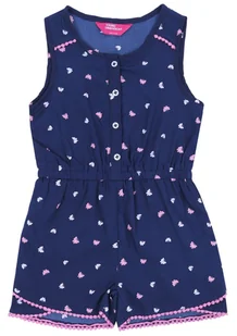 Granatowy kombinezon w motyle 5-6 lat 116 cm - Kombinezony dla dzieci Granatowy kombinezon w motyle 5-6 lat 116 cm - Kombinezony dla dzieci - miniaturka - grafika 1