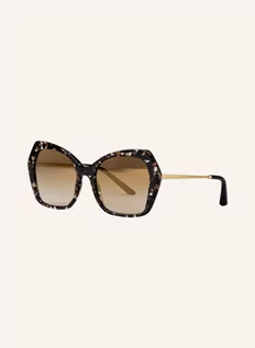 Okulary przeciwsłoneczne - Dolce & Gabbana Okulary Przeciwsłoneczne dg4399 schwarz - grafika 1