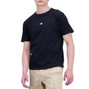 Koszulki sportowe męskie - Koszulka New Balance MT31504BK - czarna - miniaturka - grafika 1