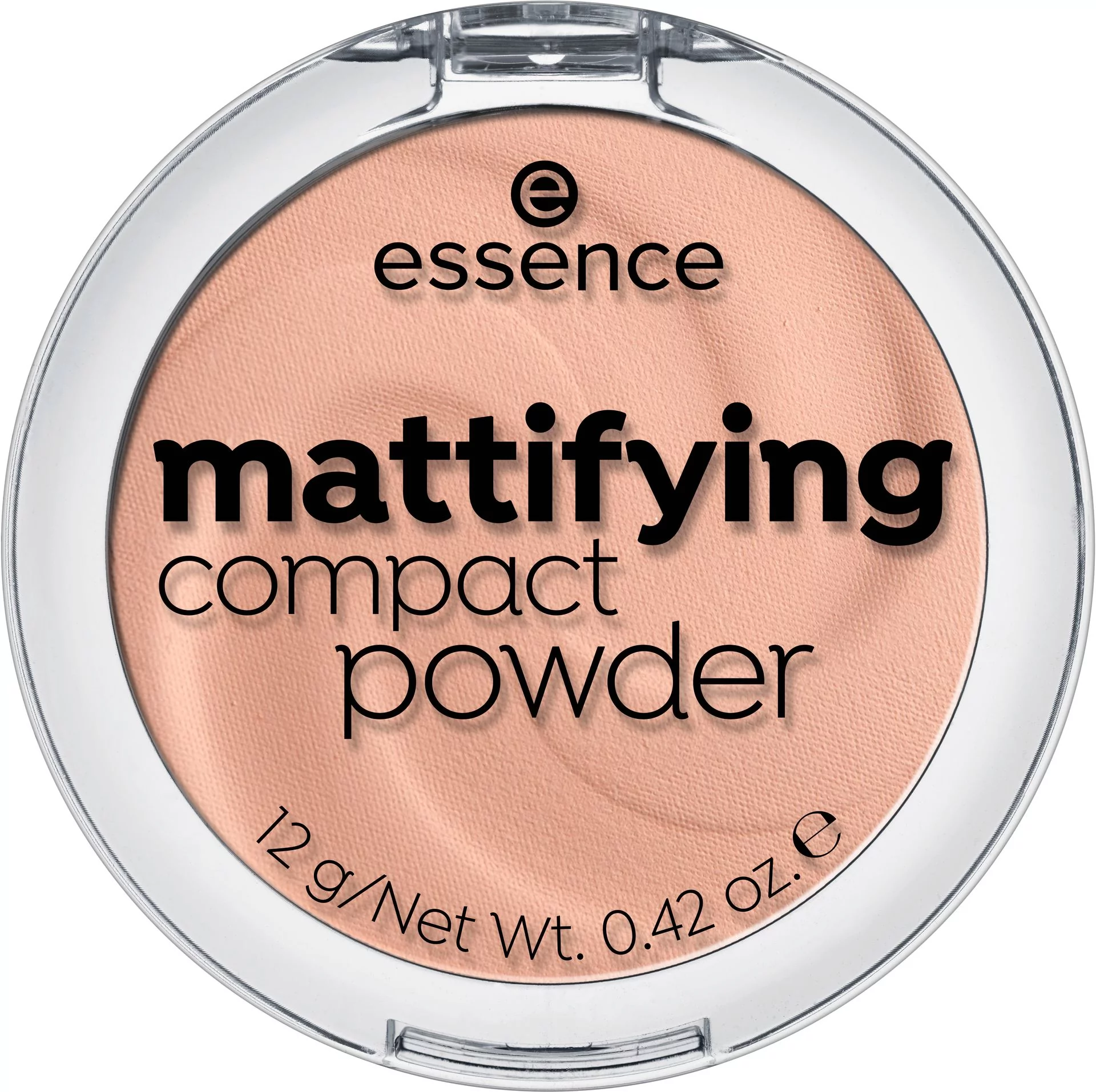 Essence Mattifying Compact Powder, puder matujący w kompakcie 04 Perfect Beige, 11 g
