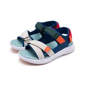 Buty dla chłopców - GIOSEPPO Brigham, japonki dziecięce, Niebieski, 33 EU - miniaturka - grafika 1