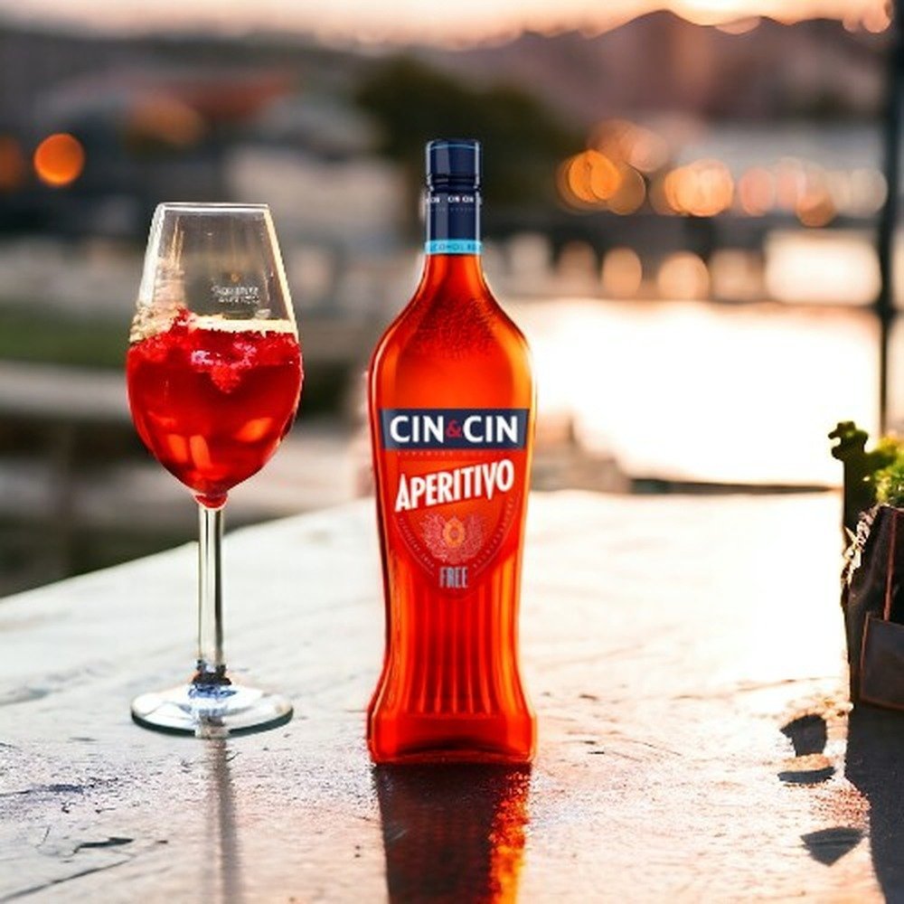 Cin&Cin Aperitivo Bitter Orange Napój Bezalkoholowy 0,5L