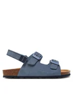 Buty dla chłopców - Mayoral Sandały 45692 Granatowy - miniaturka - grafika 1