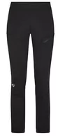 Spodnie damskie - Ziener Damskie spodnie softshellowe NABELLE | wiatroszczelny przód, elastyczny tył, czarny, rozmiar 34 - miniaturka - grafika 1
