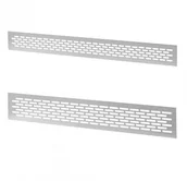Kratki wentylacyjne - Kratka wentylacyjna 45x485 biała Awenta MR1B - miniaturka - grafika 1