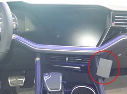 Brodit ProClip uchwyt do Volkswagen Touareg 2024 - Uchwyty samochodowe do telefonów - miniaturka - grafika 1