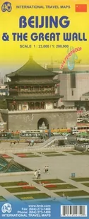 ITMB Beijing & The Great Wall, 1:23 000 / 1:280 000 - Atlasy i mapy - miniaturka - grafika 1