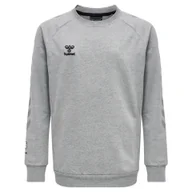 Odzież sportowa dziecięca - Dziecięca bluza bawełniana Hummel Move Grid - miniaturka - grafika 1