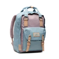 Torby na laptopy - Plecak Doughnut D010-7458-F Lilac/Light Blue - miniaturka - grafika 1
