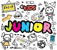 Pop - 4KIDS JUNIOR Różni Wykonawcy Płyta CD) - miniaturka - grafika 1