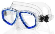Pływanie - Aqua Speed Maska do nurkowania, korekcyjna, Optic Pro, niebieska - miniaturka - grafika 1