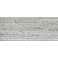 Płytki ceramiczne - Glazura Moonrow Grey Lamel 29x89 - miniaturka - grafika 1