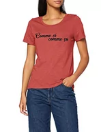 Koszulki i topy damskie - ICHI T-shirt damski - miniaturka - grafika 1