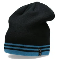 Czapki damskie - Czapka zimowa OUTHORN Czarna BEANIE r S/M - miniaturka - grafika 1