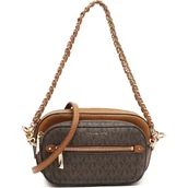 Torebki damskie - Michael Kors Skórzana torebka na ramię 2w1 Jet Set Logo - miniaturka - grafika 1