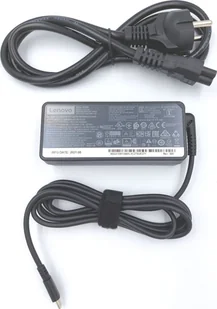 Zasilacz do laptopa Lenovo 65 W, USB-C, 20 V - Zasilacze do laptopów - miniaturka - grafika 1