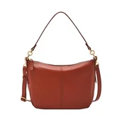 Torebki damskie - Fossil Damska torba Jolie Crossbody, czerwona, czerwony - miniaturka - grafika 1