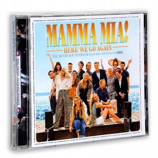 Mamma Mia! Here We Go Again - The Movie Soundtrack PL - Muzyka filmowa - miniaturka - grafika 2