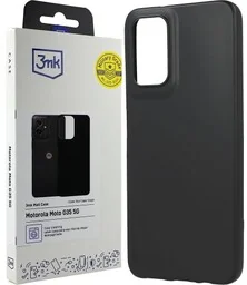 3mk Etui Matt Case do Motorola Moto G35 5G, czarne matowe - Etui i futerały do telefonów - miniaturka - grafika 1