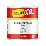 Pasztet i przetwory mięsne - TOPSELLER XXL Pomidory krojone bez skórki 2,44kg - miniaturka - grafika 1
