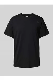 T-shirt z nadrukiem z logo - Helly Hansen - Koszulki męskie - miniaturka - grafika 1