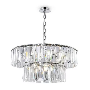 Maytoni Maytoni lampa wisząca Puntes 12xE14 chrom MOD043PL-12CH MOD043PL-12CH - Lampy sufitowe - miniaturka - grafika 2
