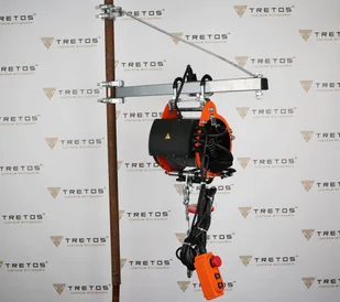 1717 Wciągarka linowa elektryczna Unicraft (udźwig: 250/500 kg) 32279912 - Wciągarki - miniaturka - grafika 9