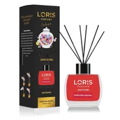 Zapachy do domu - LORIS Reed Diffuser dyfuzor zapachowy z patyczkami Guma Balonowa 120ml - miniaturka - grafika 1