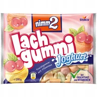 Żelki - Żelki Nimm2 Lach Gummi Jogurt 200 g - miniaturka - grafika 1