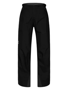 Spodnie narciarskie - Haglöfs Spodnie narciarskie "Alpine GTX Q" w kolorze czarnym - grafika 1