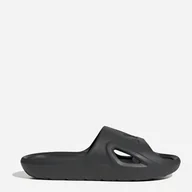 Klapki i japonki męskie - Klapki męskie Adidas ADICANE SLIDE HQ9915 42 Czarne (4066748637652) - miniaturka - grafika 1