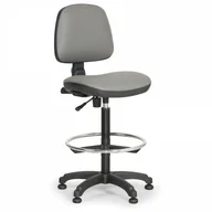 Fotele i krzesła biurowe - EUROSEAT Krzesła robocze Milano - podpórka pierścieniowa 300117 - miniaturka - grafika 1