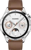 Smartwatch - HUAWEI Watch GT 4 Classic 46mm Srebrno-brązowy - miniaturka - grafika 1