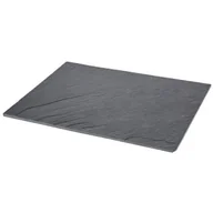 Serwisy obiadowe - TALERZ TACA Z KAMIENIA ŁUPKOWEGO 30x40cm SLATE - miniaturka - grafika 1
