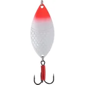 Przynęty - Błystka wahadłowa MIKADO Alga PMB-WAL-12-RH 5.2 cm Red Head - miniaturka - grafika 1