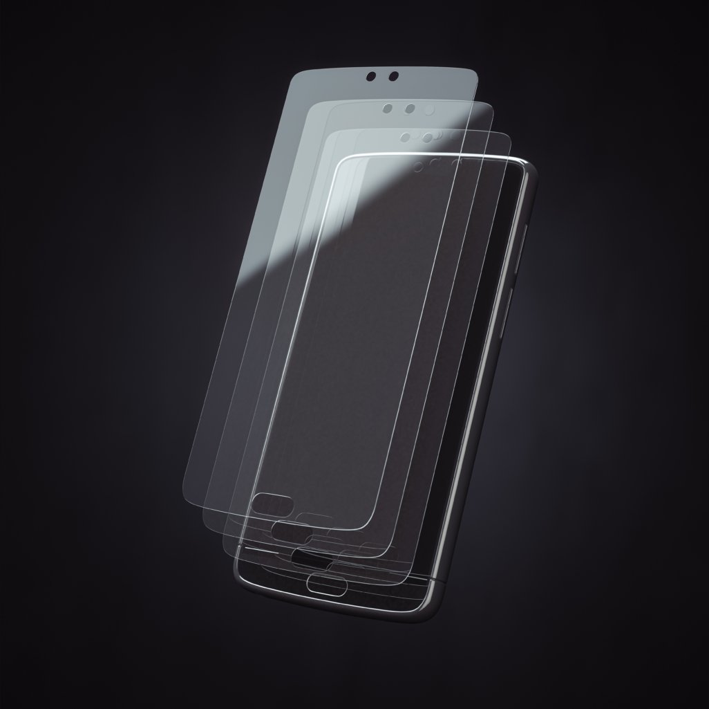 Szkło hybrydowe do Samsung Galaxy A56 HYBRID GLASS LITE