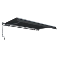 Markizy - Markiza Tarasowa Premium 400X300 Grey - miniaturka - grafika 1