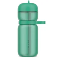 Butelki termiczne - Mepal Bidon sportowy ze słomką Flip Active Apple Green 103003092100 600 ml - miniaturka - grafika 1