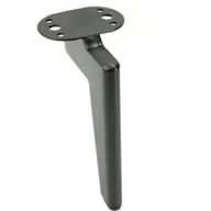 Meble modułowe i akcesoria - Noga meblowa Loft czarny mat wysokość 15 cm nóżka do sofy, noga do narożnik - miniaturka - grafika 1