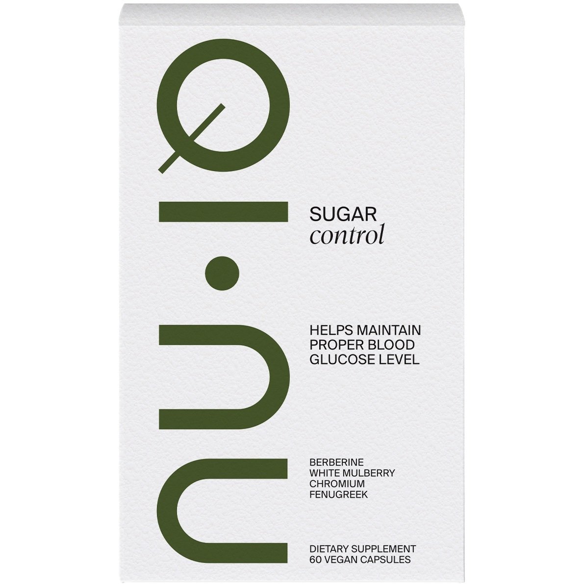 QI-NU Sugar Control Suplement diety, kapsułki 60 szt.