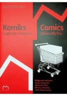 Książki o kulturze i sztuce - Komiks Legendy miejskie - miniaturka - grafika 1