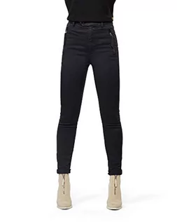 Spodnie damskie - G-STAR RAW Damskie spodnie na co dzień Weld High Waist Slim, Niebieski (Mazarine Blue Gd D17646-c106-b567), 25W / 30L - grafika 1