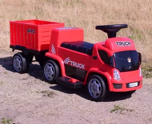 Jeździk, Ciężarówka Na Akumulator Gts-6688-e Z Przyczepą I Dźwiękami - Pojazdy elektryczne dla dzieci Jeździk, Ciężarówka Na Akumulator Gts-6688-e Z Przyczepą I Dźwiękami - Pojazdy elektryczne dla dzieci - miniaturka - grafika 15
