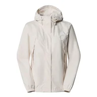 Kurtki i kamizelki sportowe damskie - Kurtka The North Face Antora Rain Jacket 0A8BKDQLI1 - biała - miniaturka - grafika 1