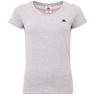 Koszulki i topy damskie - Kappa Kappa Damska halina T-shirt, High-Rise melange, S 308000 - grafika 1
