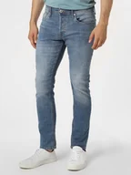 Spodnie męskie - Jack & Jones - Jeansy męskie  Glenn, niebieski - miniaturka - grafika 1